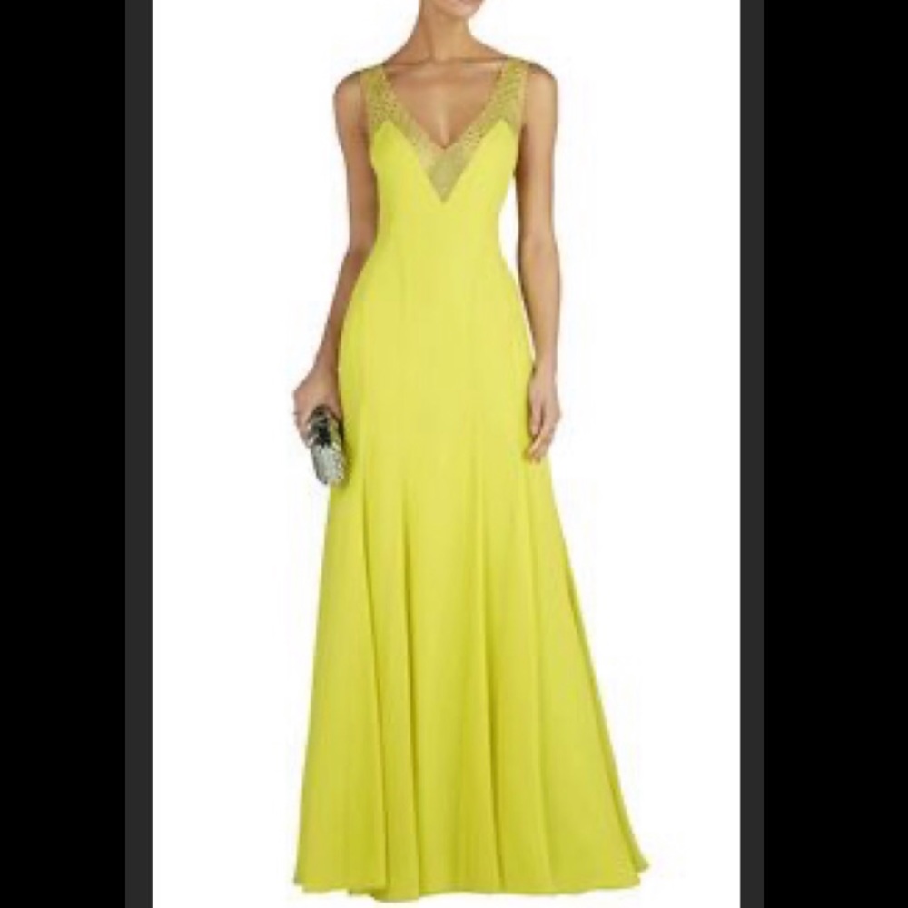 BCBGMAXAZRIA NWT Mariena Gown